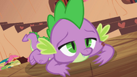 Spike smiling S2E10