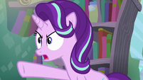 Starlight "Well, you don't know what it was like to be left behind!" S6E2