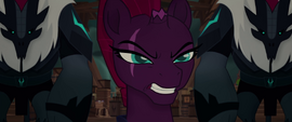 Tempest Shadow counts to three MLPTM