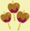 Apple Bumpkin's cutie mark (same as that of Caramel Apple).