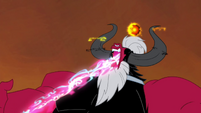 Tirek consuming the alicorn magic S4E26