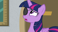 Twilight "assuming I'm not recognized" S8E16