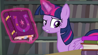 Twilight "the Tree is connected to the Elements" S4E25