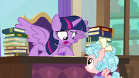 Twilight "the mail's here already?" S8E25