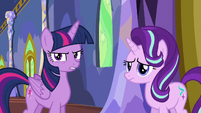 Twilight Changeling "I think he missed a meal" S6E25