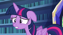 Twilight Sparkle "but I am disappointed" S6E21