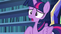 Twilight Sparkle "you've been doing so well" S6E21