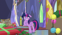 Twilight Sparkle biting her hoof again MLPBGE