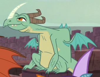 Lista de personajes no ponis/Dragones | My Little Pony: La Magia de la  Amistad Wiki | Fandom