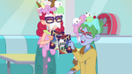 Alizarin and Celery bond over their same book interest SS15.png