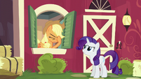 Applejack face-hoofs S6E10