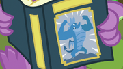 Close-up on Burnferno, Warrior From Within cover S7E3.png