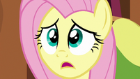 Fluttershy getting Discord's attention S7E12