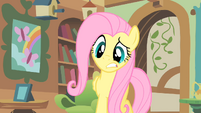 Fluttershy looks at Philomena S1E22