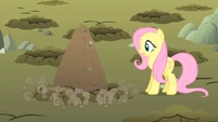 Ahh! Close call, Fluttershy.