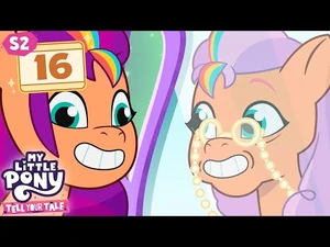 My_Little_Pony-_Tell_Your_Tale_🦄_S2_E16_Hall_of_Mare-ers_-_Full_Episode_MLP_G5_Children's_Cartoon