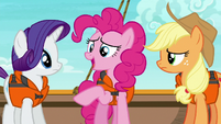 Pinkie "the boat trip was the perfect time" S6E22