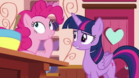 Pinkie "the only thing I might've gotten wrong" S6E22