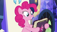 Pinkie Pie "haven't seen this thing in forever!" S7E14