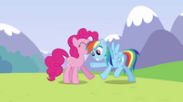 Pinkie Pie releases Rainbow S3E7
