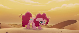 Pinkie Pie severely dehydrated MLPTM