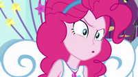 Pinkie Pie surprised "you?" EGROF