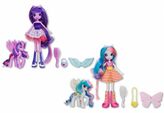Princess Celestia and Twilight Sparkle dolls EG
