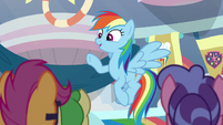 Rainbow "my crew are such tight friends" S8E12