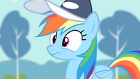 Rainbow Dash's reaction to the second rehearsal S4E05