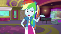 Rainbow Dash "if you hadn't tried to sabotage" EGS3