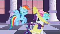 Rainbow Dash check out S2E9