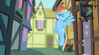 Rainbow Dash losing it S2E8