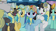 Rainbow Dash rough excuse me 9