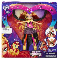 Sunset shimmer muñeca hotsell