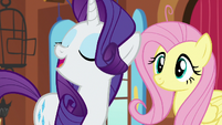 Rarity "some flair!" S7E5