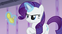 Rarity "you spent so much time fixing" S6E10