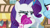 Rarity acting mysteriously S8E17
