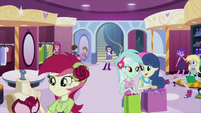 Rarity in the middle of busy boutique EG2