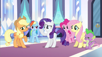 Rarity it's cool right S3E1