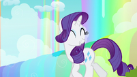 Laugh for joy Rarity.