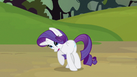 Rarity to your forehead S3E9