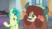 Sandbar "want to be my pony pal?" S9E7