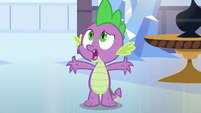 Spike "he wants to be friends!" S6E16