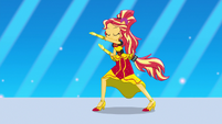 Sunset Shimmer freeze-frame pose EGS1