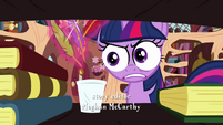 Twilight levitating the quills S3E01