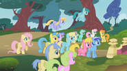 640px-The ponies listen to Twilight S1E07