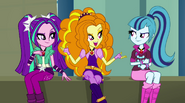 Adagio Dazzle "you feel that, girls?" EG2