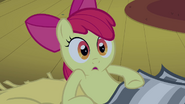 Apple Bloom hears a moo S3E04