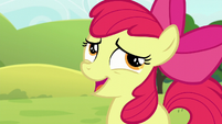 Apple Bloom laughing nervously S5E17