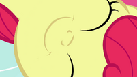 Apple Bloom spinny face 2 S2E18